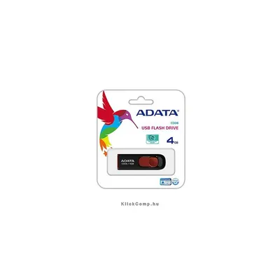 4GB USB2.0 Fekete PenDrive AC008-4G-RKD fotó
