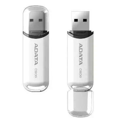 32GB PenDrive USB2.0 fehér Adata C906 AC906-32G-RWH fotó