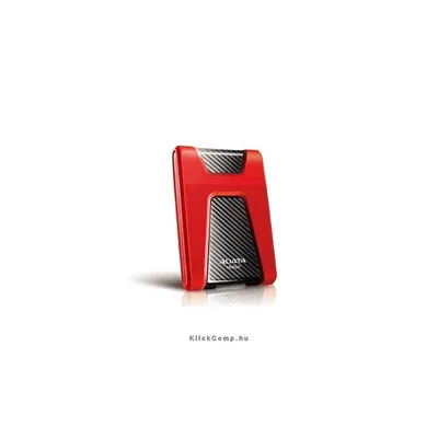 1TB külső HDD 2,5&#34; USB3.0 piros ütésálló HD650 winchester AHD650-1TU3-CRD fotó
