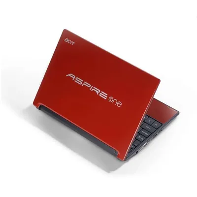 Acer One D255E bordó netbook 10.1&#34; WSVGA ADC N455 AOD255E-13DQRR fotó
