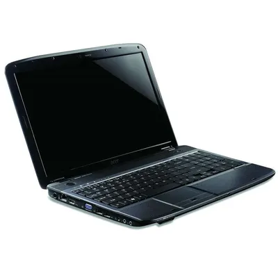 Acer Aspire 5738Z notebook 15.6&#34; PDC T4500 2.3GHz GMA 4500M 2GB 250GB W7HP 1 év PNR AS5738Z-452G25MN fotó