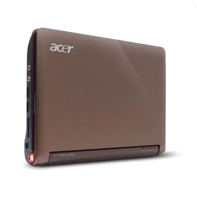 Acer Aspire ONE A150-A barna netbook Atom N270 1.6GHz ASPOA150ABR fotó