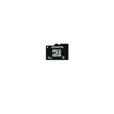 4GB SD micro SDHC Class 4 memória kártya AUSDH4GCL4-R fotó