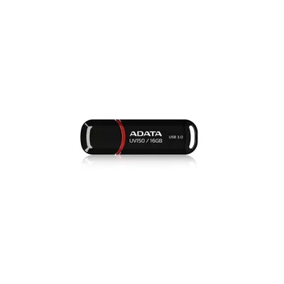 16GB Pendrive USB3.0 fekete Adata UV150 AUV150-16G-RBK fotó