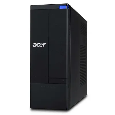 Acer Aspire ipre X3950 számítógép Core i3 540 3.06GHz ATI HD5450 2GB 640GB W7HP 1 év PNR AX3950G-542G64MN fotó