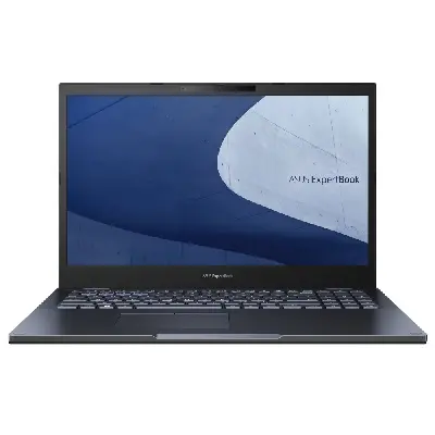 Asus ExpertBook laptop 15,6&#34; FHD i5-1240P 8GB 512GB UHD NOOS fekete Asus ExpertBook B2 B2502CVA-KJ0602 fotó