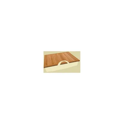 Notebook tartó babtábla normál bézs (beige) - bambusz ( ölben állvány - Már nem forgalmazott termék BABT20 fotó