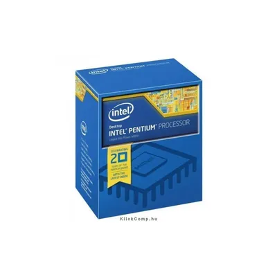 Processzor Intel Pentium DualCore 3,50GHz LGA1150 3MB G3460 box BX80646G3460 fotó