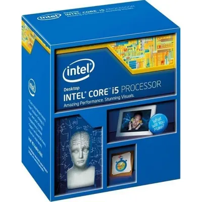 Processzor Intel Core i5 3,50GHz LGA1150 6MB i5-4690K box BX80646I54690K fotó