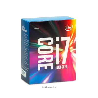 Intel Processzor Core i7-6900K - 3,20GHz CPU Intel s2011 BX80671I76900K fotó
