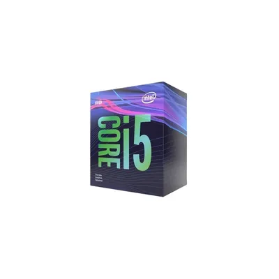 Intel Processzor Core i5 LGA1151 2,90GHz 9MB Core i5-9400F