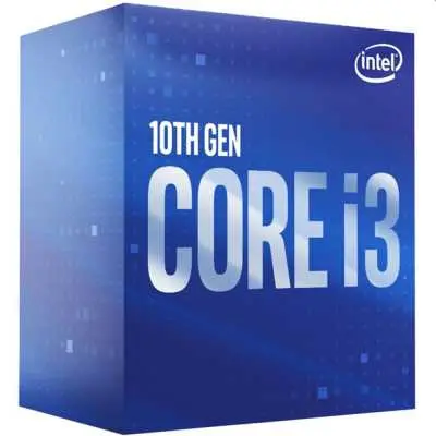 Intel Processzor Core i3 LGA1200 3,60GHz 6MB Core i3-10100F box CPU BX8070110100F fotó