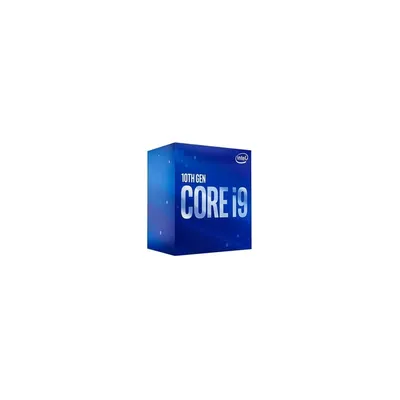 Intel Processzor Core i9 LGA1200 3,70GHz 20MB Core i9-10900KF box CPU BX8070110900KF fotó