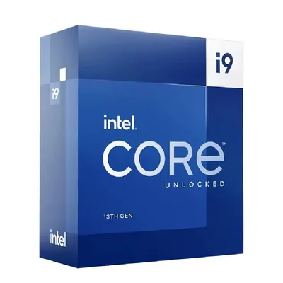 Intel Processzor Core i9 LGA1700 3,00GHz 36MB Core i9-13900KF box CPU BX8071513900KF fotó