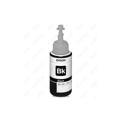 T6641 Black ink bottle 70ml - L series - C13T66414A fotó