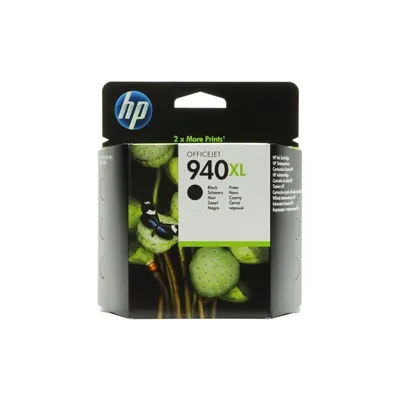 HP  940XL Fekete tintapatron - Már nem forgalmazott termék C4906AE fotó