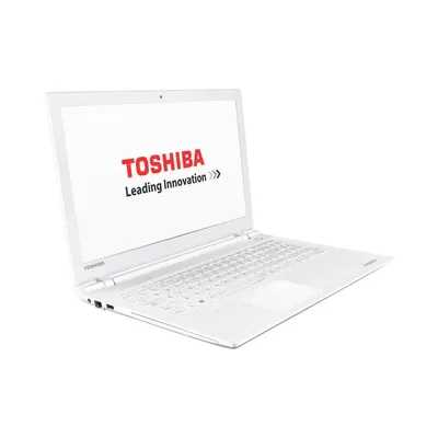 Toshiba Satellite C55 laptop 15.6&#34; i3-4005U 1TB DOS fehér C55-C-136 fotó