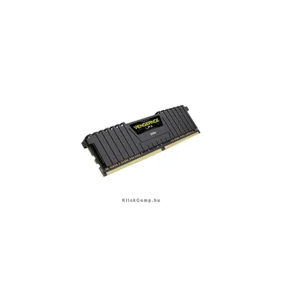 8GB memória DDR4 2666MHz C16 Corsair Vengeance LPX Black 2x4GB Memory Kit CMK8GX4M2A2666C16 fotó
