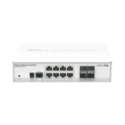 8 port Switch GbE Cloud Router Switch LAN 4port SFP uplink MikroTik CRS112-8G-4S-IN CRS112-8G-4S-IN fotó