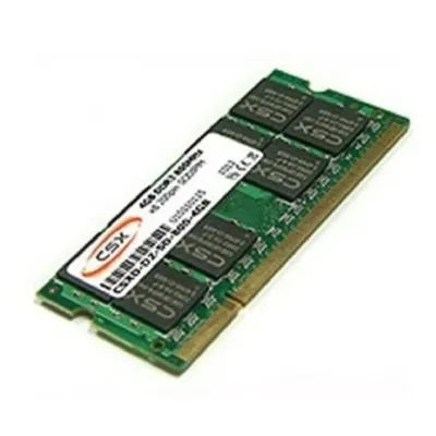 4GB DDR3 Notebook memória SODIMM CSX ALPA CSXA-D3-SO-1600-4GB fotó