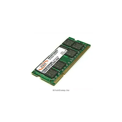 1GB DDR notebook memória 400Mhz 1x1GB CSX Alpha CSXA-SO-400-648-1GB fotó