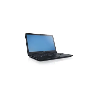 DELL notebook Inspiron 3521 15.6&#34; HD, Intel Core i3-3217U 1.80GHz, 4GB, 500GB, DVD-RW, Intel HD Graphics 4000, Linux, 4cell, Fekete S DELL-3521_157793 fotó