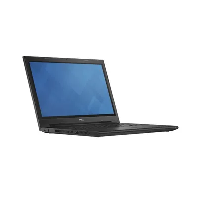 DELL notebook Inspiron 3541 15.6&#34; HD, AMD E1-6010 1.30GHz 2 Cores , 2GB, 500GB, DVD-RW, AMD Integrated Graphics, Linux, 4cell, fekete S DELL-3541_167443 fotó