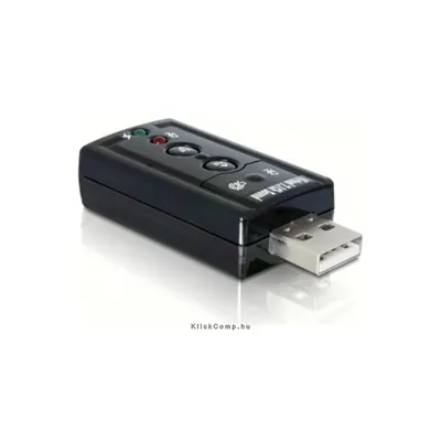 USB Sound Adapter 7.1 Delock DELOCK-61645 fotó