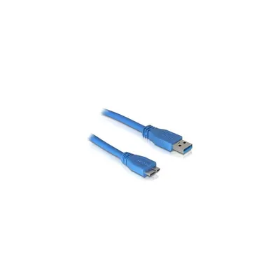 USB3.0 A – Micro USB3.0 átalakító kábel, 1 m. DELOCK-82531 fotó