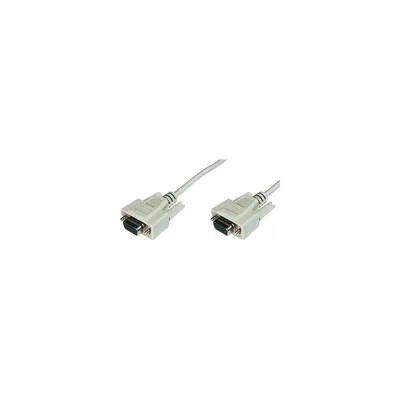 Kábel RS-232 serial Sub-D9 male   male 5 m DELOCK-82982 fotó