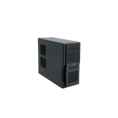 Számítógépház midi ház fekete, 4 1 5 USB 3.0 + aud Chieftec DF02BU3 fotó
