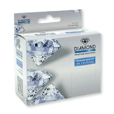 HP 301XL, CH563 black utángyártott tintapatron DIAMOND DIAMOND-HP301XL-BK fotó