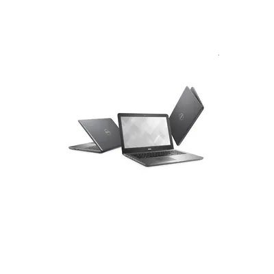 Dell Inspiron 5567 notebook 15,6&#34; i5-7200U 8GB 1TB R7-M445-2GB Win10 szürke DLL_223606 fotó