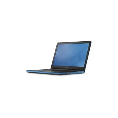 Dell Inspiron 5558 notebook 15.6&#34; i3-4005U kék DLL_Q2_20_KL_179365 fotó