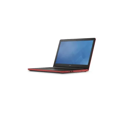 Dell Inspiron 5558 notebook 15.6&#34; i3-4005U Linux piros DLL_Q2_20_PL_179363 fotó