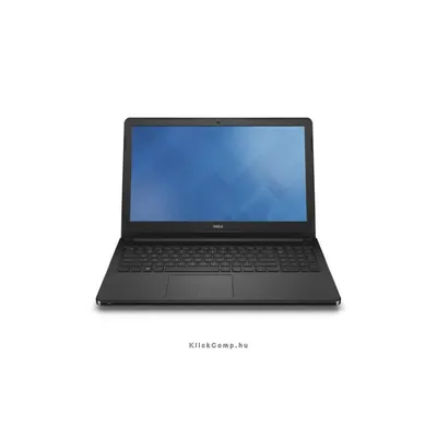 Dell Inspiron 3558 notebook 15,6&#34; i3-5005U 4GB 1TB Linux DLL_Q3_17_MF_221091 fotó