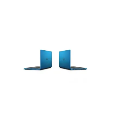 Dell Inspiron 5558 notebook 15.6&#34; i3-5005U 1TB Linux kék DLL_Q3_21_KL_204387 fotó