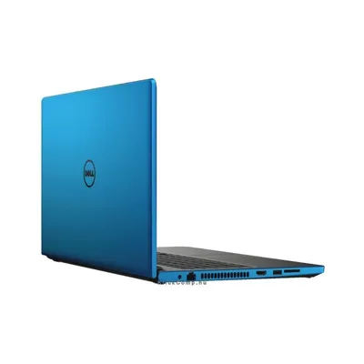 Dell Inspiron 5559 notebook 15.6&#34; i5-6200U R5-M335 Win10 kék DLL_Q4_30_B_210734 fotó