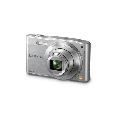 Panasonic Ezüst digitális fényképezőgép DMC-SZ10EP-S fotó