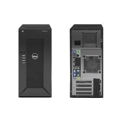 Server Dell PowerEdge T30 szerver E3-1225v5 8GB 1x1TB 3évNBD DPET30-1 fotó