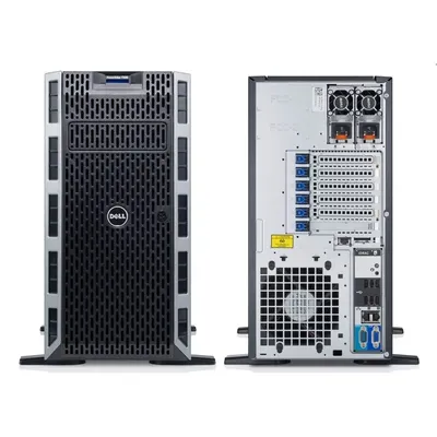 Dell PowerEdge T430 szerver E5-2620v4 16GB 2x600GB H730 torony DPET430-56 fotó