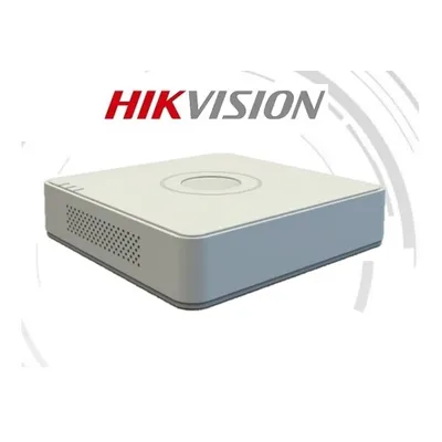 DVR 4 port 3MP 2MP/60fps H265+ 1x Sata Audio 1x IP kamera Hikvision DS-7104HQHI-K1 fotó