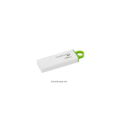128GB PenDrive USB3.0 Zöld-Fehér KINGSTON DTIG4 128GB DTIG4_128GB fotó