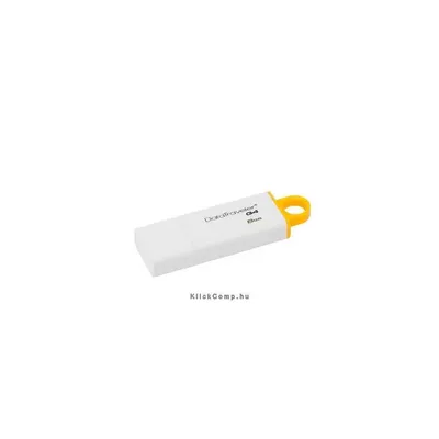 8GB PenDrive USB3.0 Sárga-Fehér DTIG4 8GB DTIG4_8GB fotó