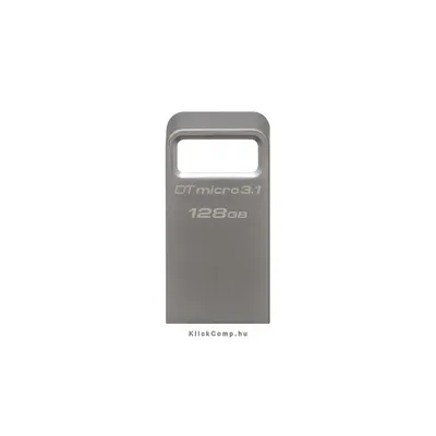 128GB PenDrive Micro USB3.1 A Ezüst Kingston DTMC3 128GB DTMC3_128GB fotó