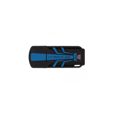 16GB pendrive USB3.0 Fekete-Kék Kingston Flash Drive DTR30G2/16GB DTR30G2_16GB fotó