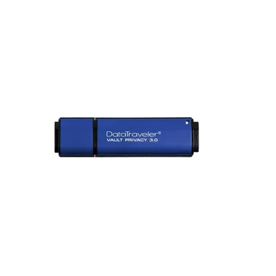 16GB PenDrive USB3.0 Kék Kingston DTVP30/16GB DTVP30_16GB fotó