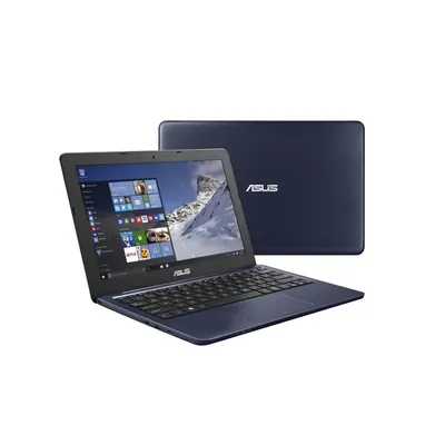 Asus mini laptop 11,6&#34; N3050 4GB 500GB free DOS Sötétkék Asus Netbook E202SA-FD0013D fotó