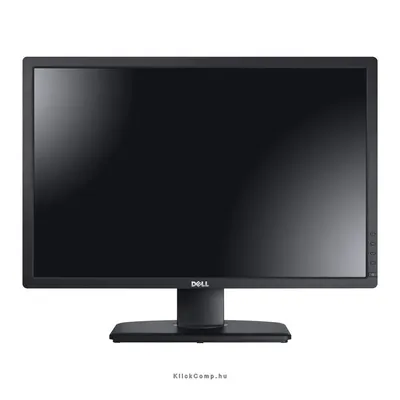 Monitor 24&#34; DELL E-series E2414H 1920x1080 1000:1, 160 170, 5ms, 250 cd m2, VGA, DVI HDCP, Black E2414H-11 fotó