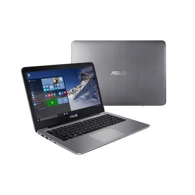 Asus laptop 14&#34; HD N3700 4GB 64GB Szürke fém DOS Asus E403SA-WX0002D fotó